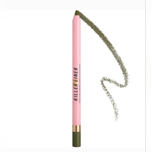 Too Faced Killer Liner Camo 36 Hour Waterproof Gel Eyeliner Brand New In Box - Picture 1 of 13